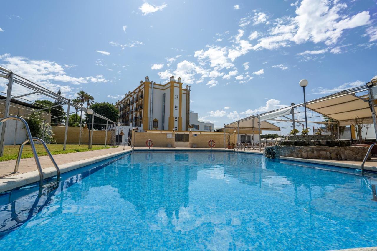 Hotel Balneario De Chiclana Чиклана-де-ла-Фронтера Екстер'єр фото