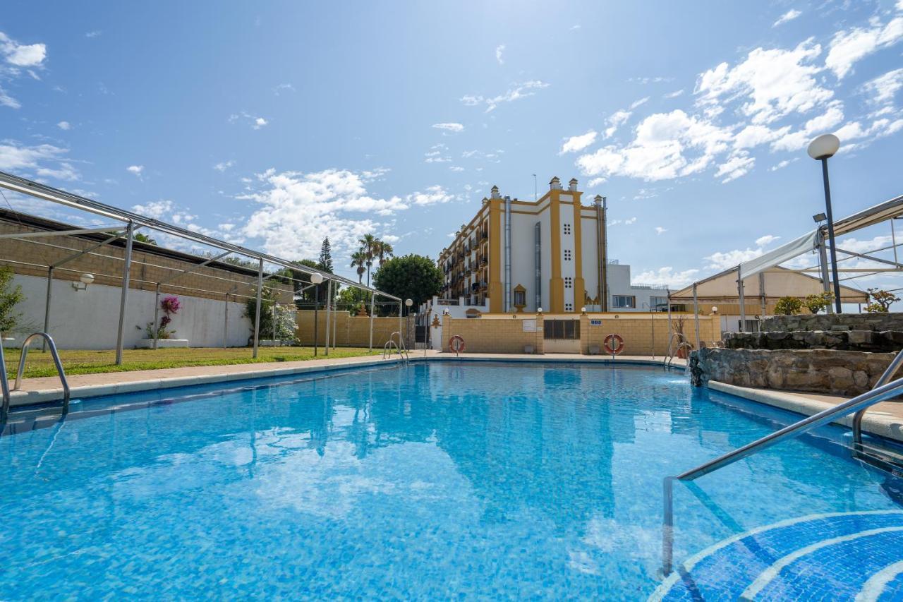 Hotel Balneario De Chiclana Чиклана-де-ла-Фронтера Екстер'єр фото