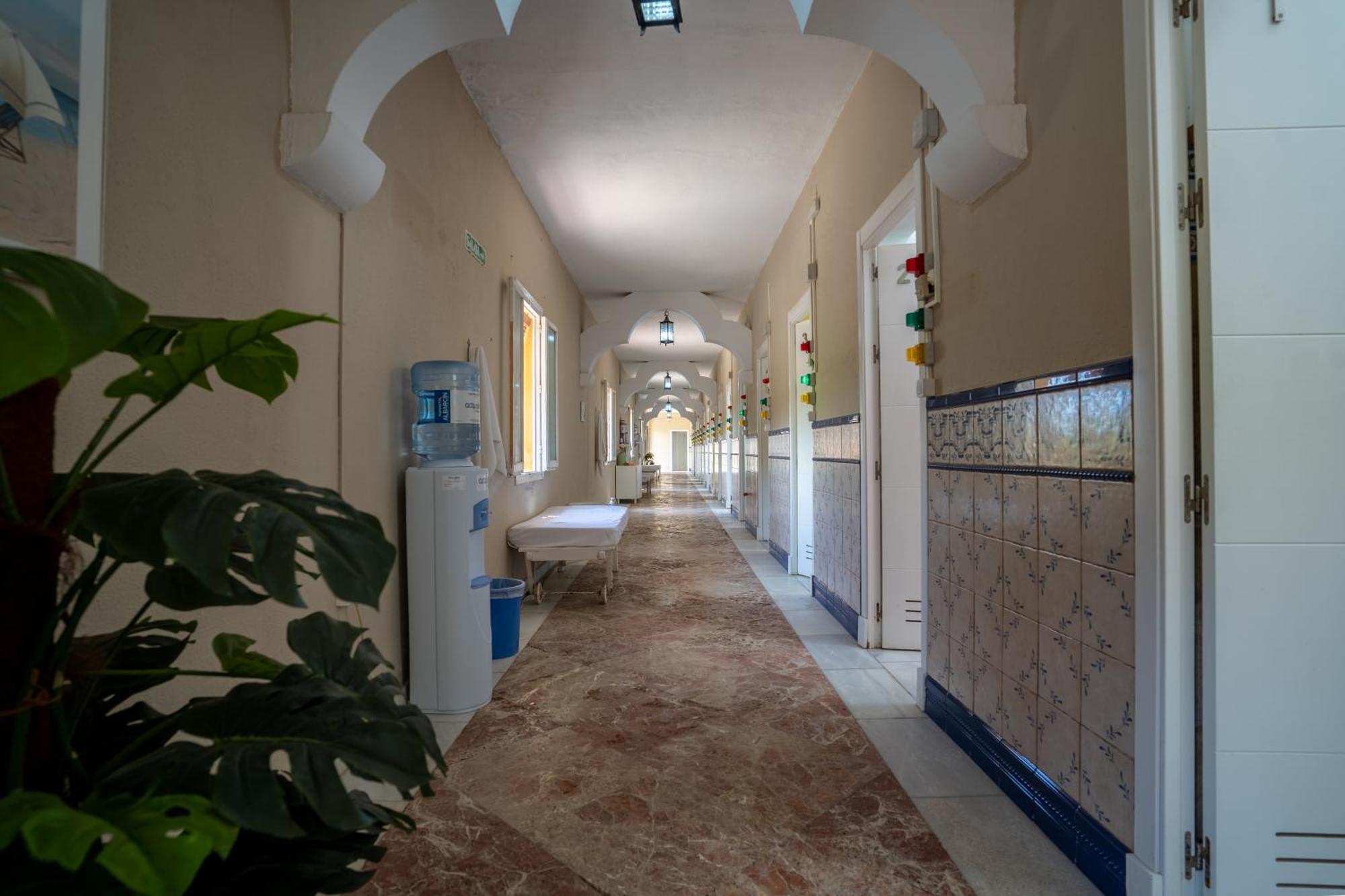 Hotel Balneario De Chiclana Чиклана-де-ла-Фронтера Екстер'єр фото